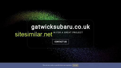 gatwicksubaru.co.uk alternative sites