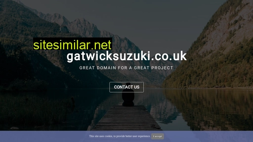 gatwicksuzuki.co.uk alternative sites