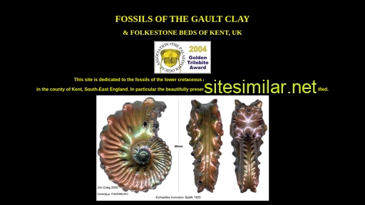 gaultammonite.co.uk alternative sites