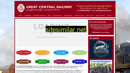 gcrailway.co.uk alternative sites