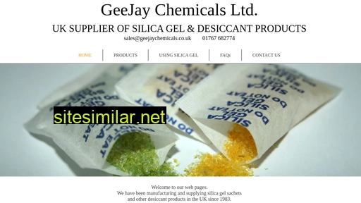 Geejaychemicals similar sites