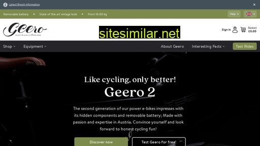 geero.uk alternative sites