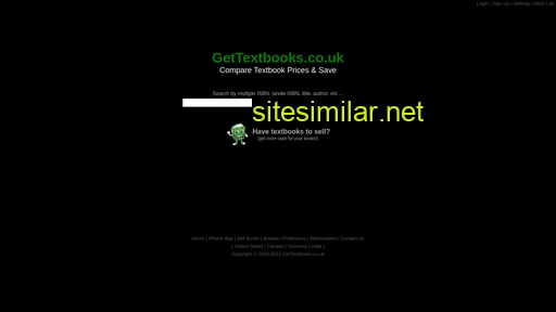 gettextbooks.co.uk alternative sites