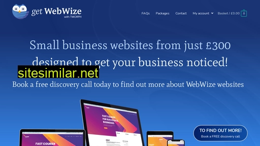 Getwebwize similar sites