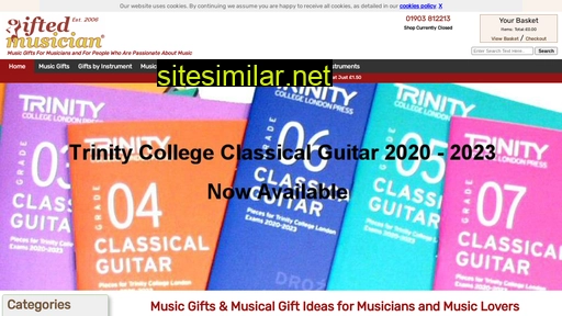 giftedmusician.co.uk alternative sites