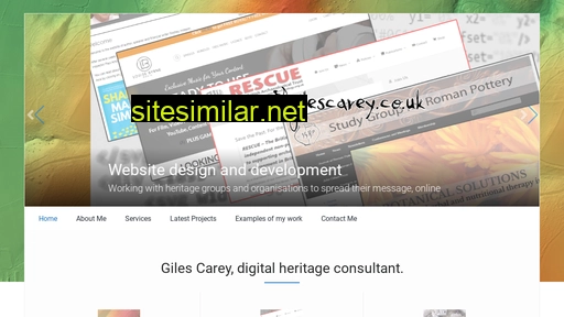 gilescarey.co.uk alternative sites