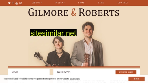 gilmoreroberts.co.uk alternative sites