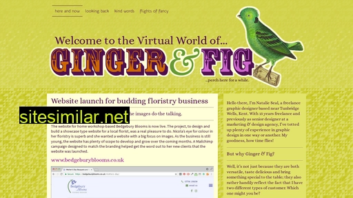 gingerandfig.co.uk alternative sites