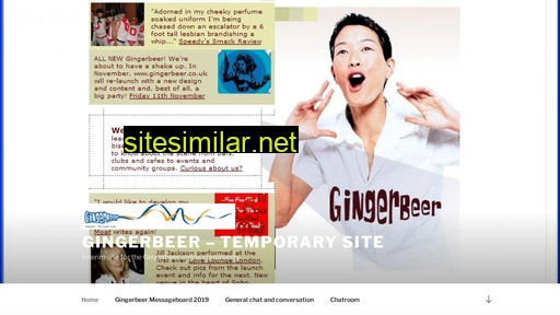 gingerbeer.co.uk alternative sites
