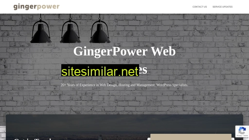 Gingerpower similar sites