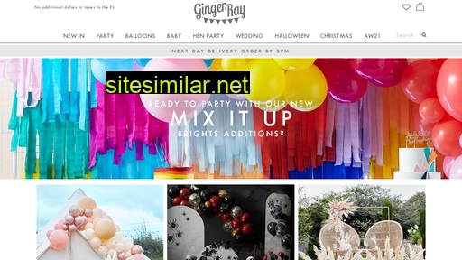 gingerray.co.uk alternative sites