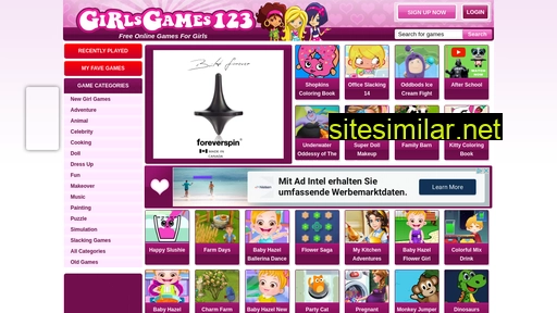 girlsgames123.co.uk alternative sites