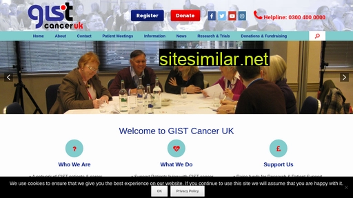 gistcancer.org.uk alternative sites