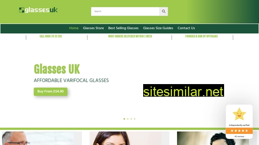 glassesuk.co.uk alternative sites