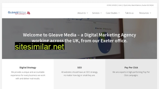 Gleavemedia similar sites