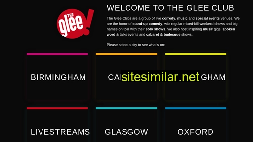 glee.co.uk alternative sites