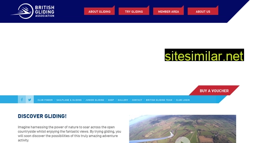 gliding.co.uk alternative sites