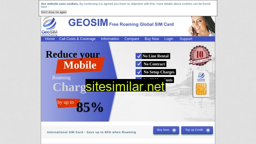 globalsimcard.co.uk alternative sites