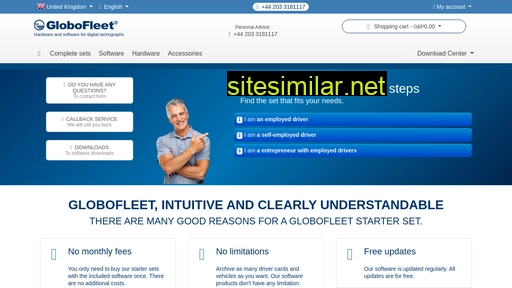 globofleet.co.uk alternative sites
