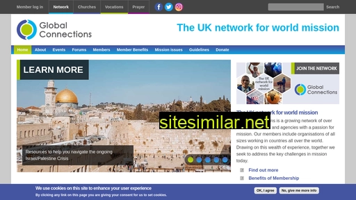 globalconnections.org.uk alternative sites