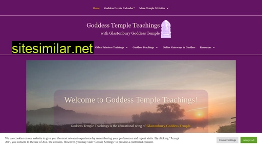 goddesstempleteachings.co.uk alternative sites