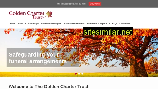 goldenchartertrust.co.uk alternative sites