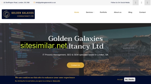 goldengalaxiesltd.co.uk alternative sites