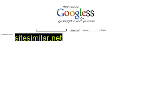 Googlemore similar sites