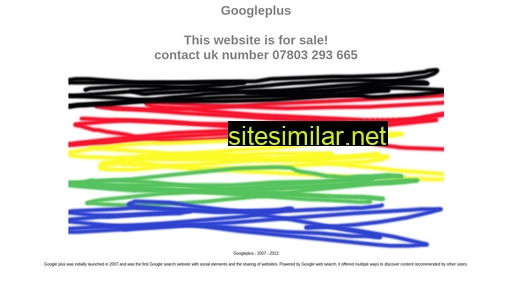 googleplus.co.uk alternative sites