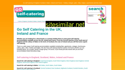 go-self-catering.co.uk alternative sites