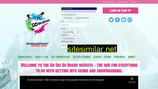 goskigoboard.org.uk alternative sites