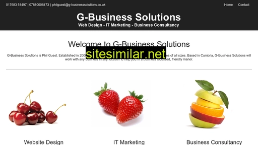 g-businesssolutions.co.uk alternative sites
