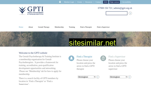 gpti.org.uk alternative sites