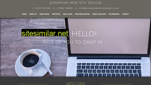 grampianwebsitedesign.co.uk alternative sites