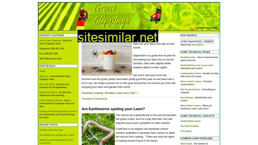 grassclippings.co.uk alternative sites