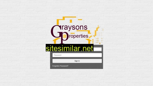 Graysonspropertiesapp similar sites