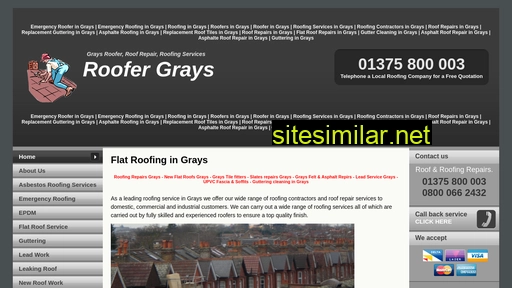 graysroofing.co.uk alternative sites
