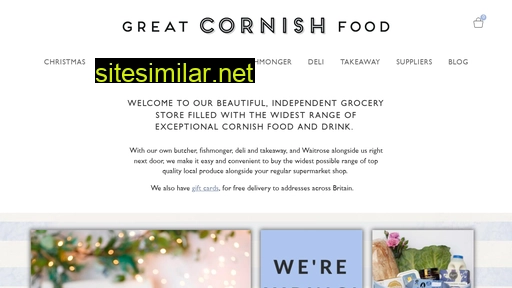 greatcornishfood.co.uk alternative sites