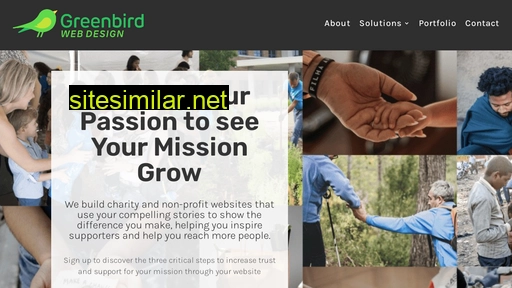 Greenbirdwebdesign similar sites