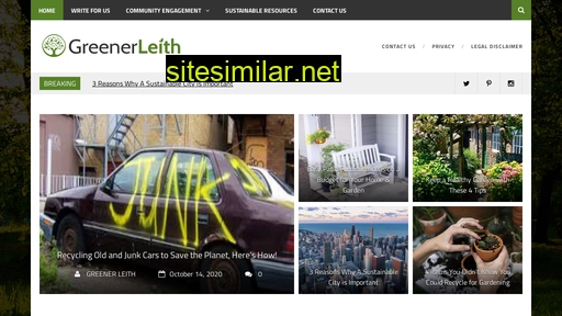 greenerleith.org.uk alternative sites