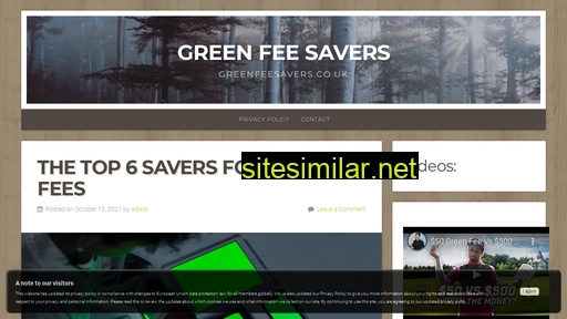 greenfeesavers.co.uk alternative sites