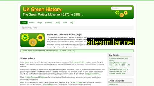 green-history.uk alternative sites