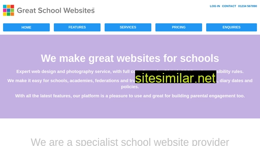 Greatschoolwebsites similar sites
