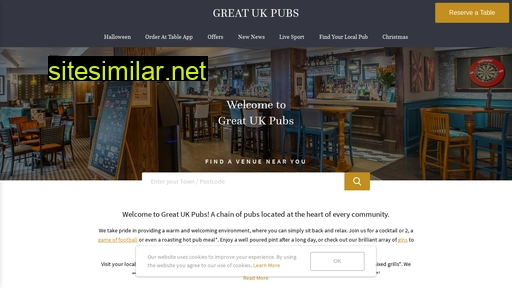 greatukpubs.co.uk alternative sites