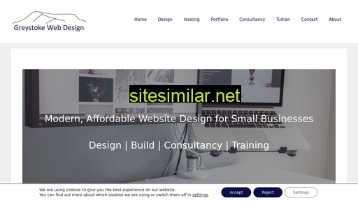 Greystokewebdesign similar sites