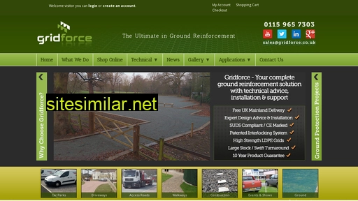 gridforce.co.uk alternative sites