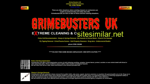 grimebustersuk.co.uk alternative sites