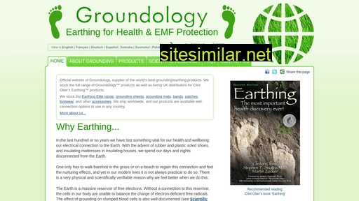 Groundology similar sites