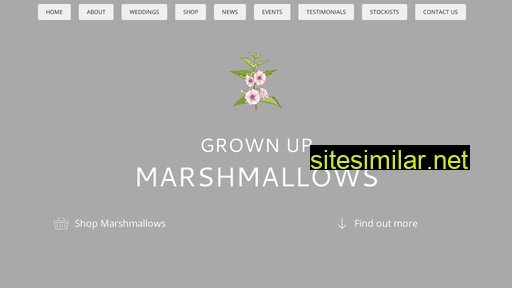 grownupmarshmallows.co.uk alternative sites