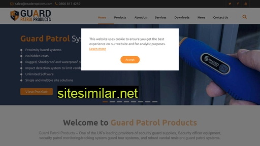 guardpatrolproducts.co.uk alternative sites